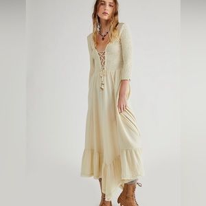Sold out Free people perfect solution dress SO FLATTERING for plus sizes